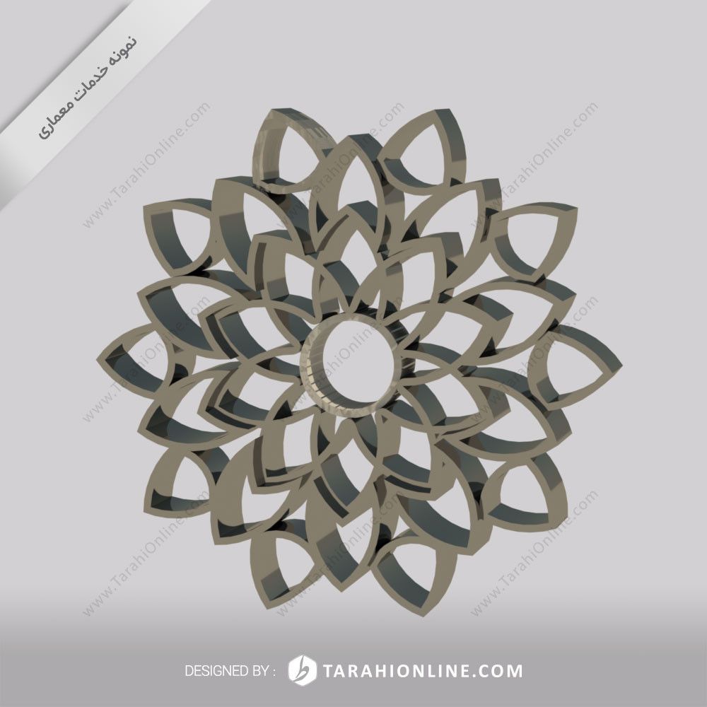 طراحی آبجکت شلف دیواری